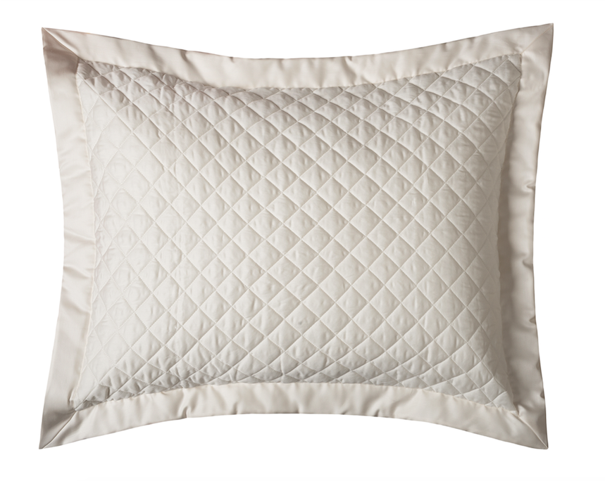 Simply Sateen Quilted Sham