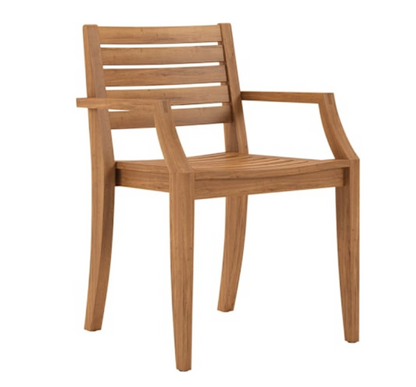 Relais Alta Stackable Armchair