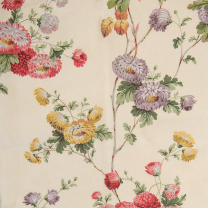 Selbourne Fabric by Titley & Marr in Yellow