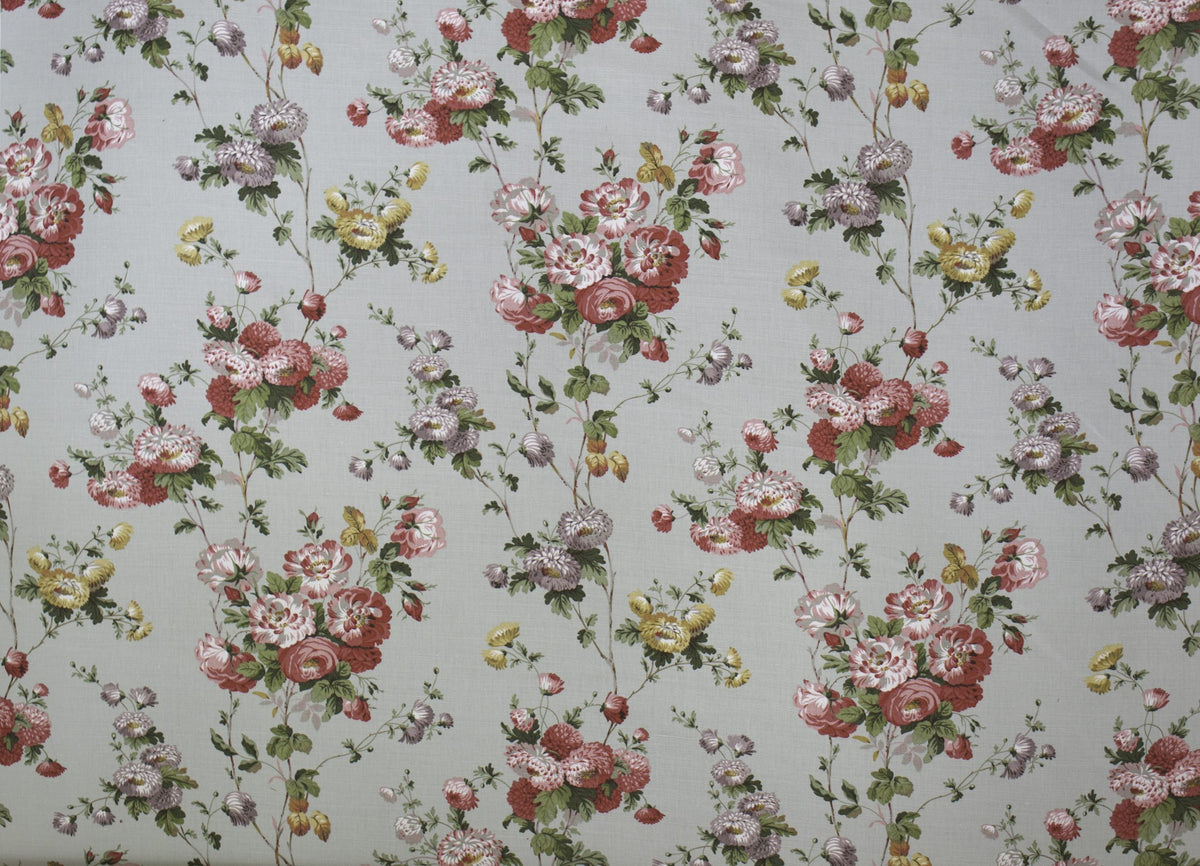 Selbourne Fabric by Titley & Marr in Blue