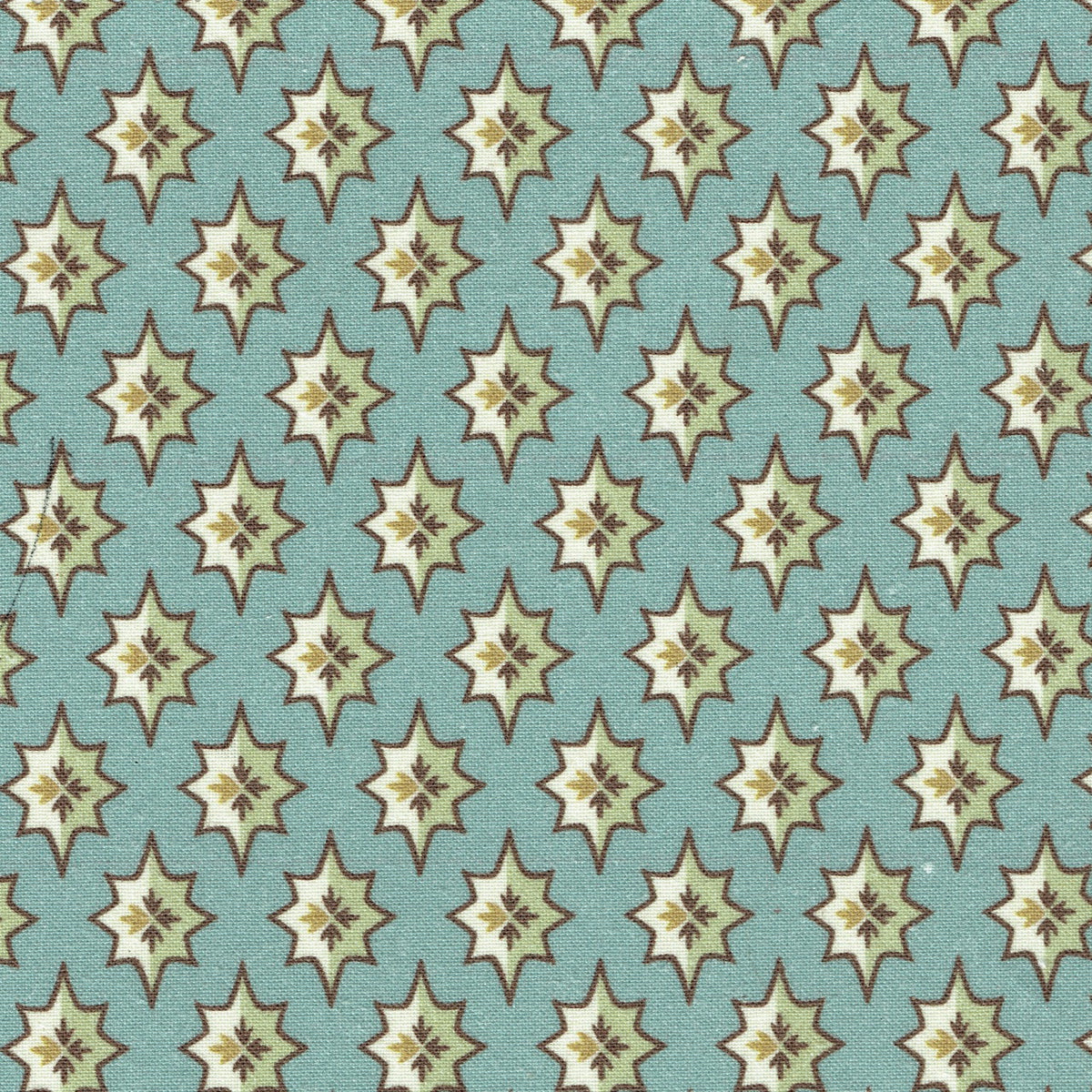 Selsey Fabric by Titley & Marr in China Blue