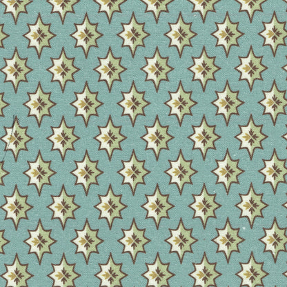 Selsey Fabric by Titley & Marr in China Blue