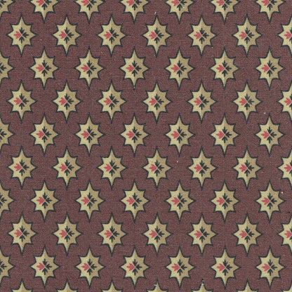 Selsey Fabric by Titley & Marr in Aubergine