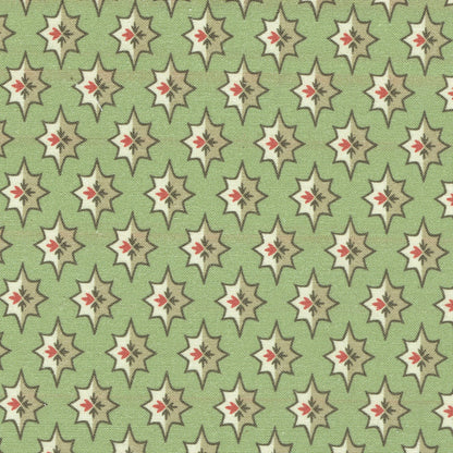 Selsey Fabric by Titley & Marr in Celadon