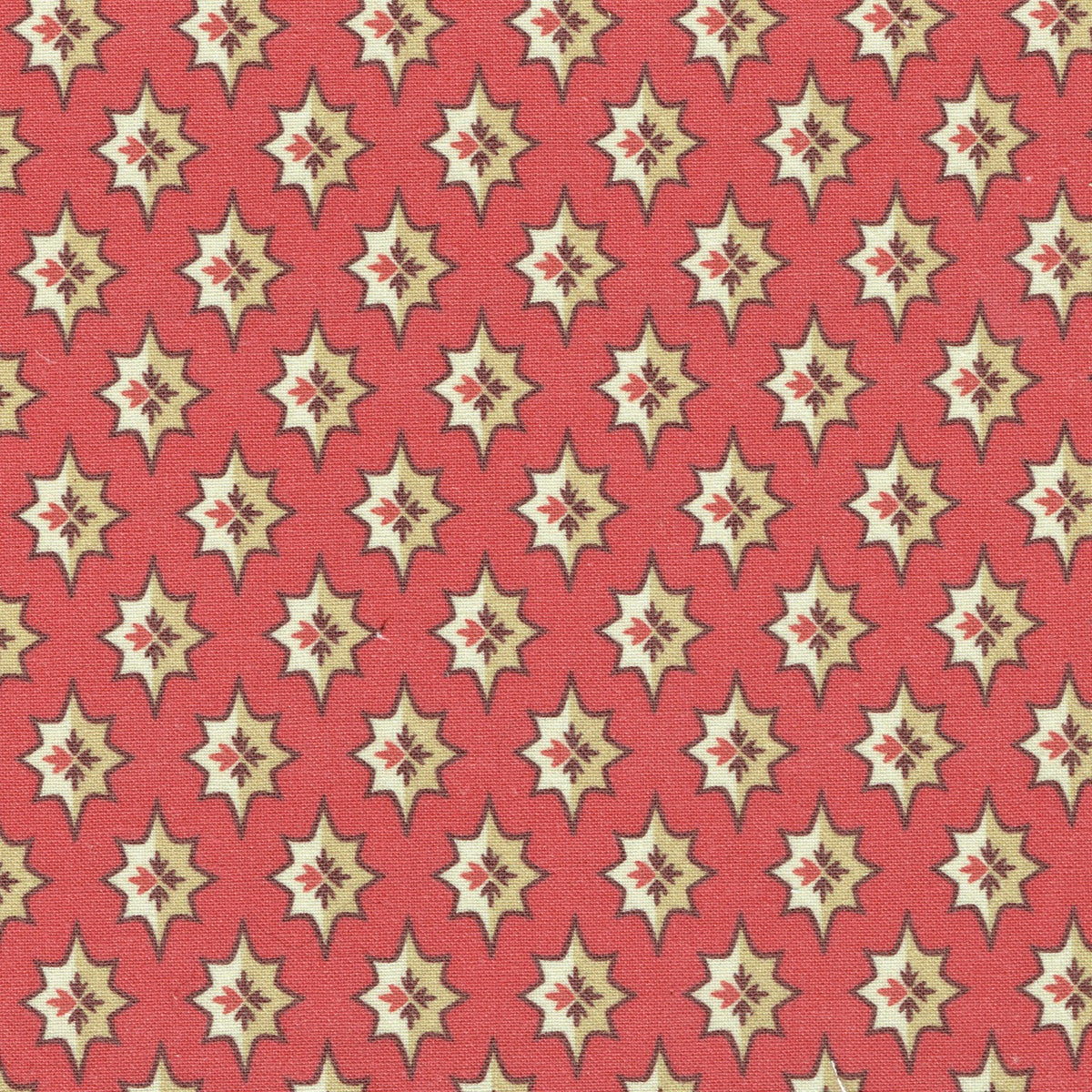 Selsey Fabric by Titley & Marr in Cherry
