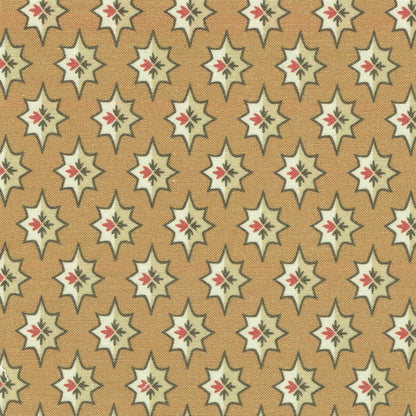 Selsey Fabric by Titley & Marr in Chamois