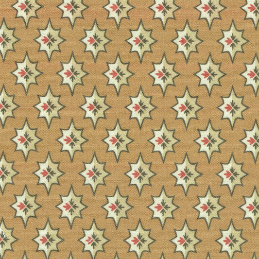 Selsey Fabric by Titley & Marr in Chamois