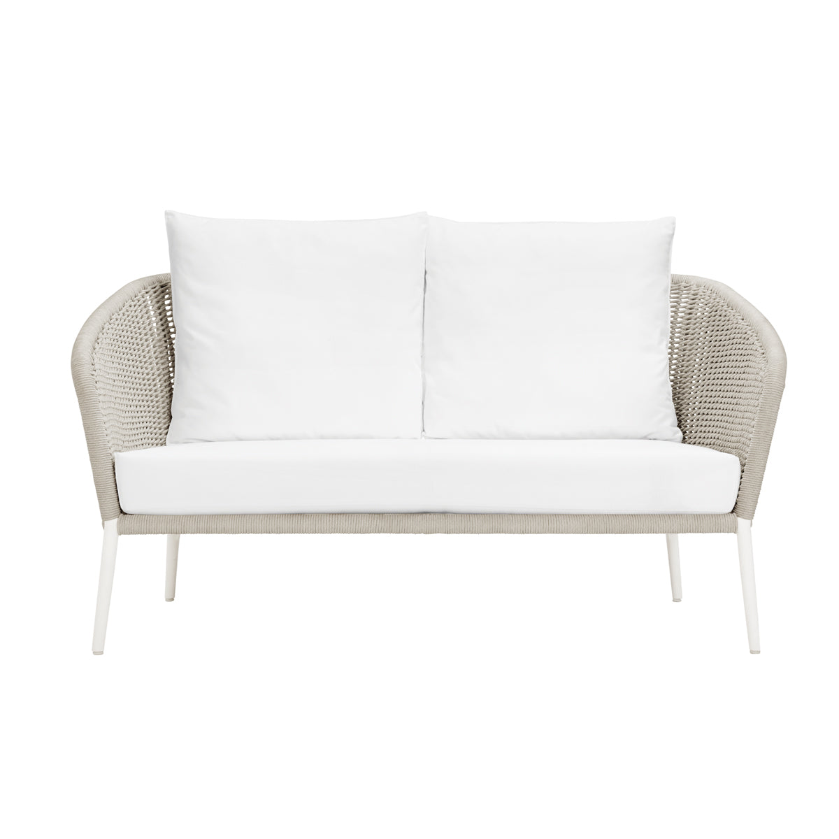 Knot Sofa 2 Seat by JANUS et Cie in Fossil