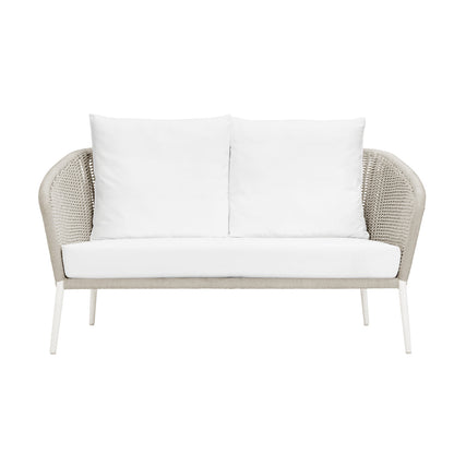 Knot Sofa 2 Seat by JANUS et Cie in Fossil