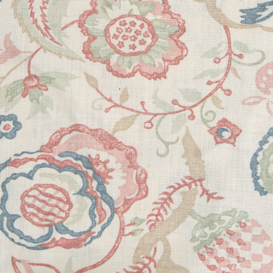 Solana Fabric by Titley & Marr in Petal and Dune