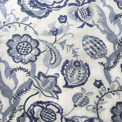 Solana Fabric by Titley & Marr in Sky and Marine