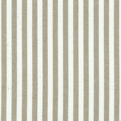 Solent Stripe Fabric by Titley & Marr in Mocha