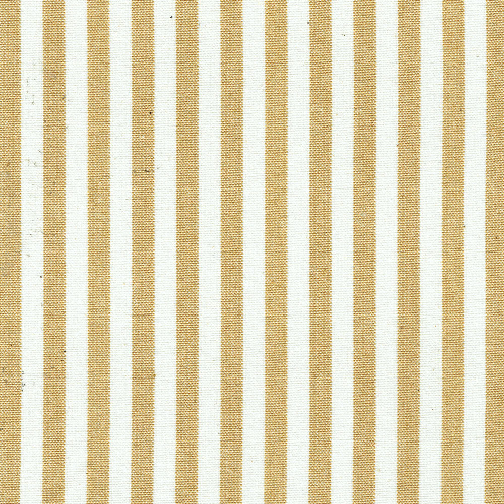 Solent Stripe Fabric by Titley & Marr in Amber