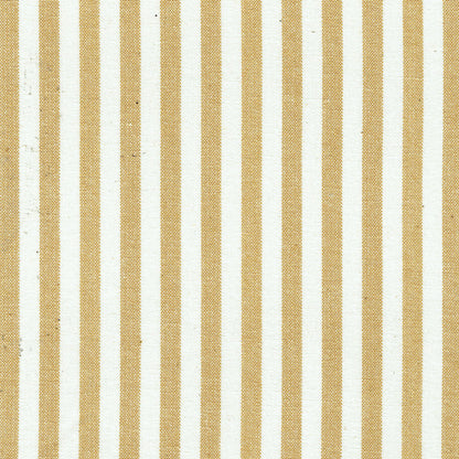 Solent Stripe Fabric by Titley & Marr in Amber