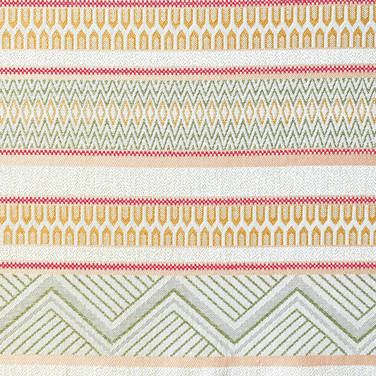 Somana Indoor/Outdoor Fabric by Ian Sanderson in Strawberry Daiquiri