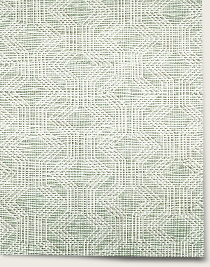 Spindle Wallpaper by Aux Abris in Cottage Green