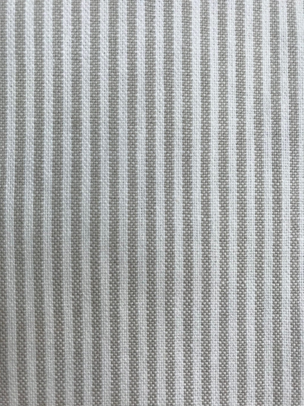 Solent Stripe Fabric by Titley & Marr in Limestone
