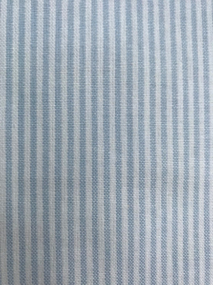 Stansted Fabric by Titley & Marr in Aqua