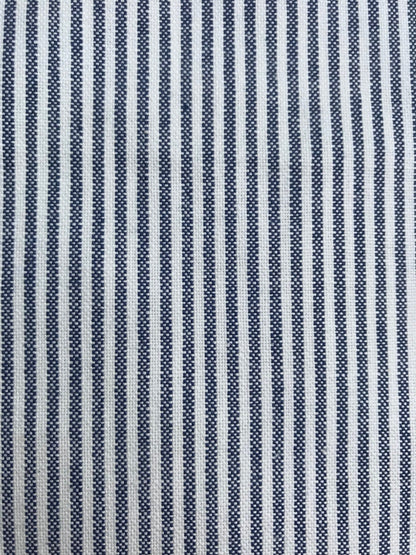 Stansted Fabric by Titley & Marr in Prussian