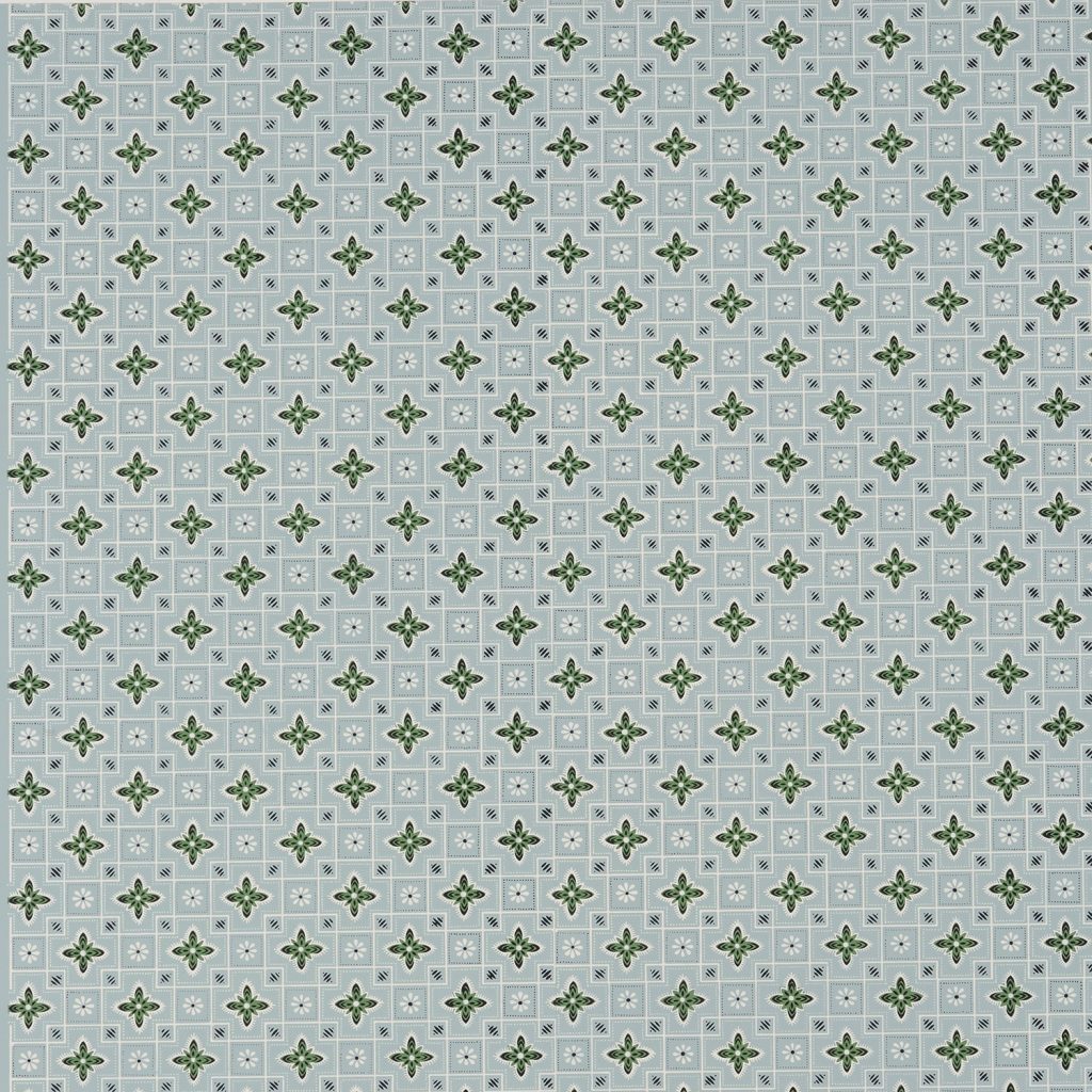 Stars and Squares Wallpaper by Adelphi Paper Hangings in Colorway A