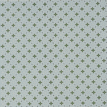 Stars and Squares Wallpaper by Adelphi Paper Hangings in Colorway A