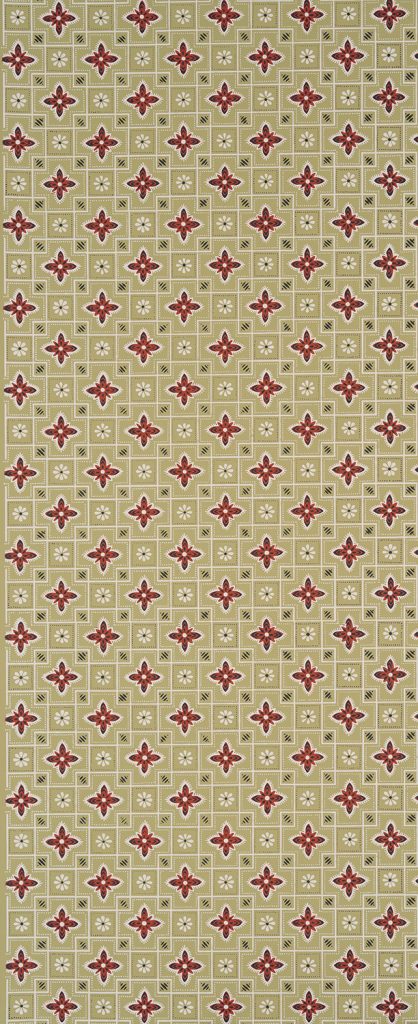 Stars and Squares Wallpaper by Adelphi Paper Hangings in Colorway C