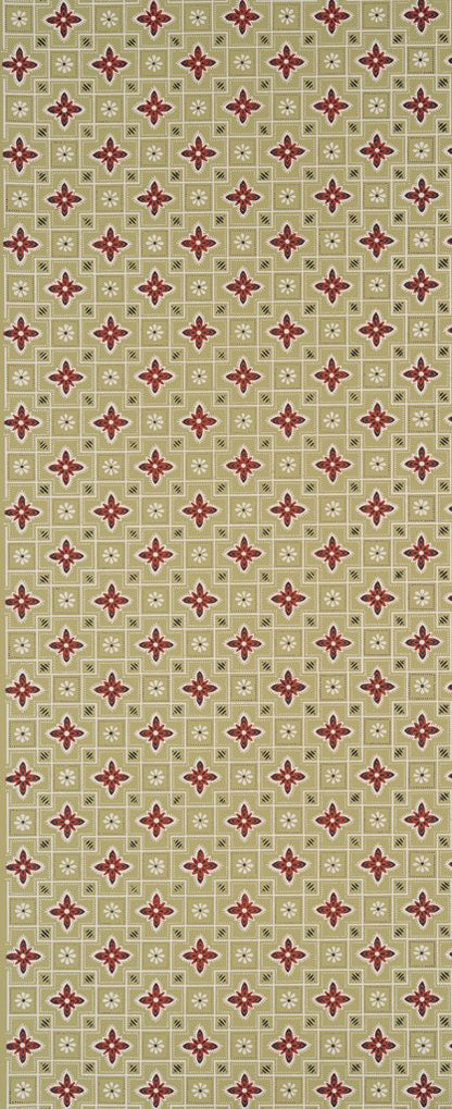 Stars and Squares Wallpaper by Adelphi Paper Hangings in Colorway C