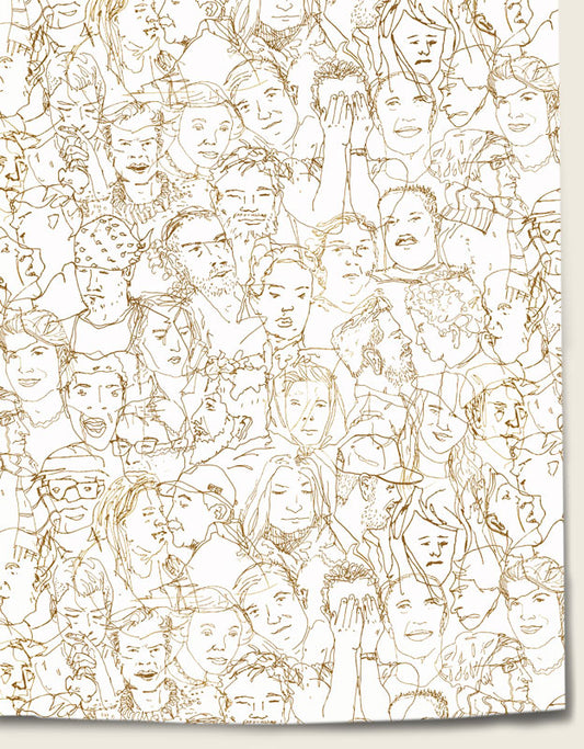 Strangers Wallpaper by Aux Abris in In the Day