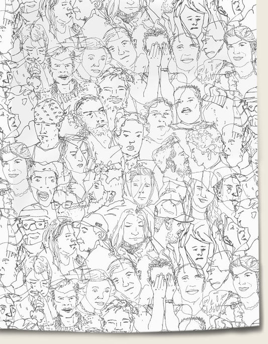 Strangers Wallpaper by Aux Abris in In the Night