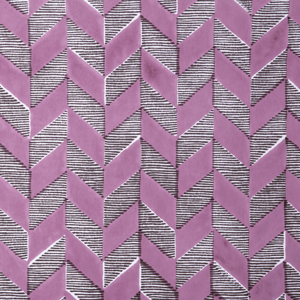 Sumba Fabric by Serena Dugan in Mulberry