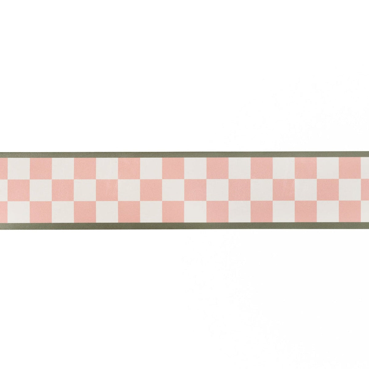 Ernie Wallpaper Border Wallpaper by Studio Atkinson in Pink