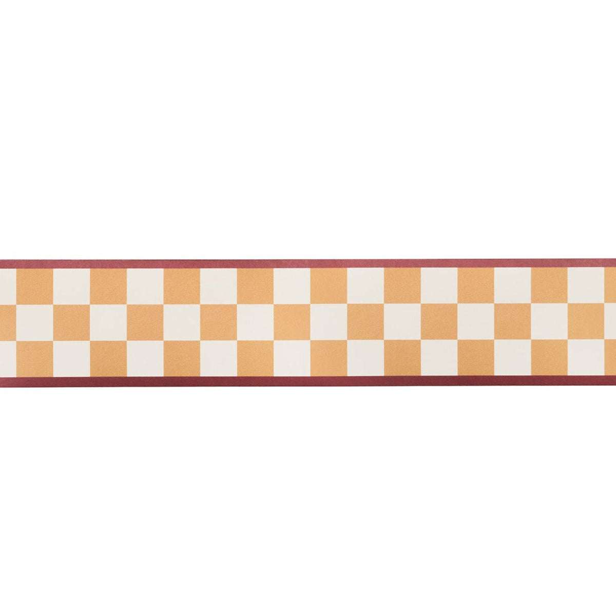 Ernie Wallpaper Border Wallpaper by Studio Atkinson in Ochre