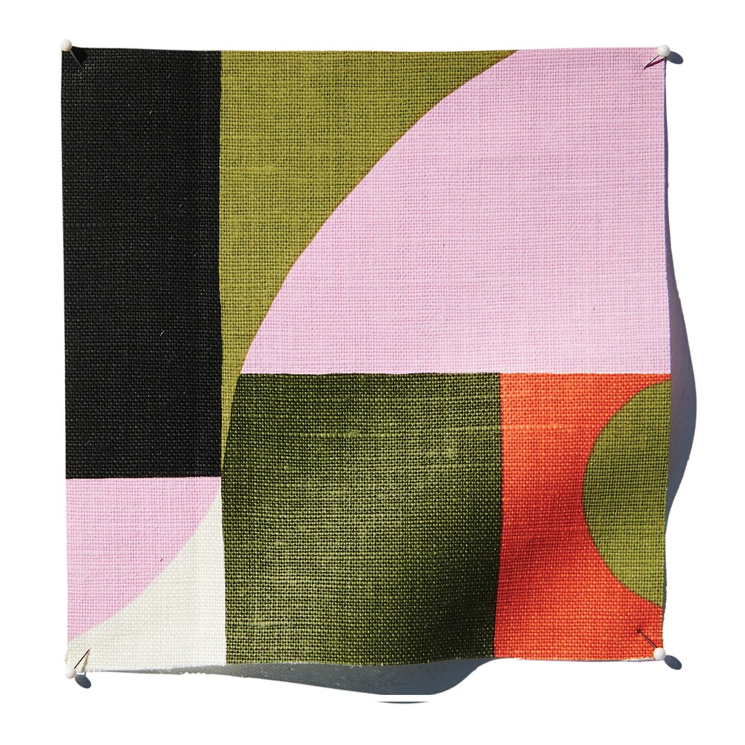 Condesa Fabric by Serena Dugan in Surplus/Lilac