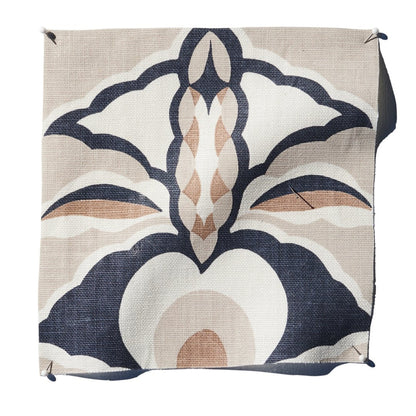 Capri Fabric by Serena Dugan in Sand/Ink