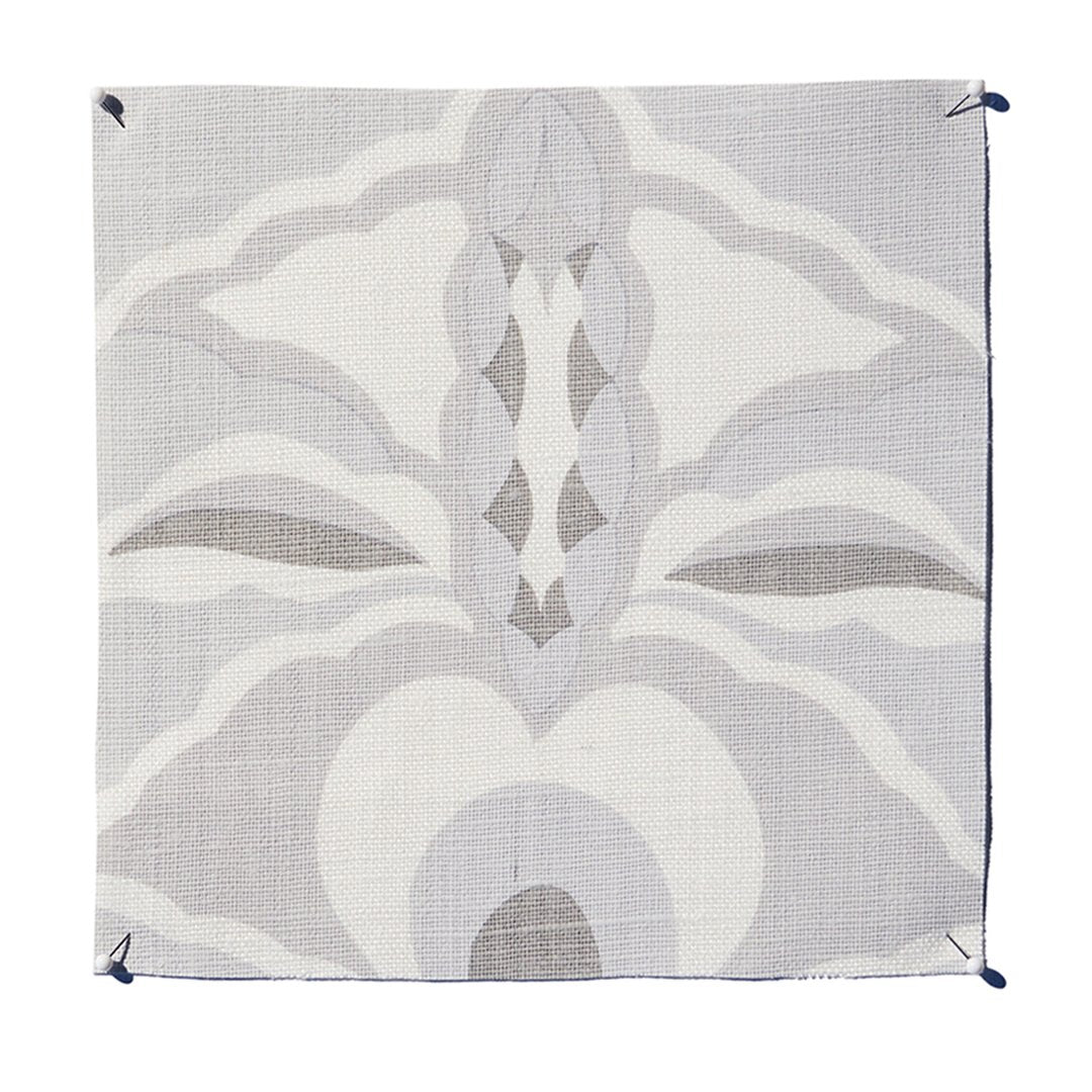 Capri Fabric by Serena Dugan in Quartz