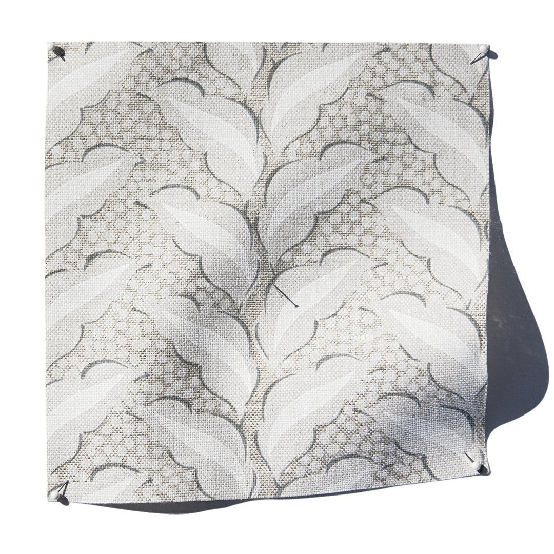 Cassis Fabric by Serena Dugan in Quartz