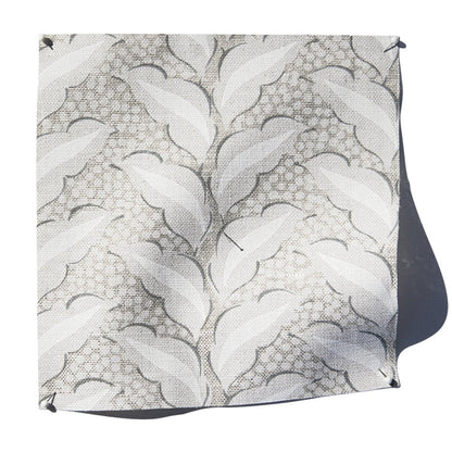 Cassis Fabric by Serena Dugan in Quartz