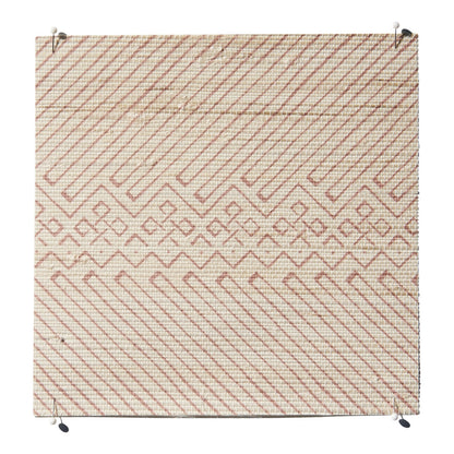 Jacinto Grasscloth Wallpaper by Serena Dugan in Ginger