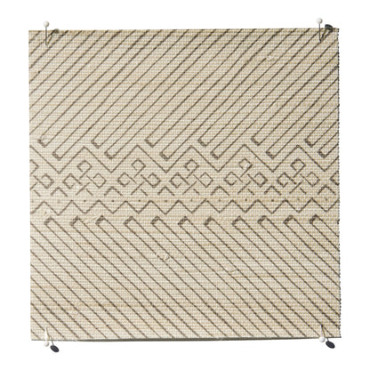 Jacinto Grasscloth Wallpaper by Serena Dugan in Prairie