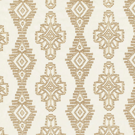 Tikal Fabric by Templeton in Clay