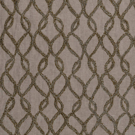 Tenali Fabric by Templeton in Vison