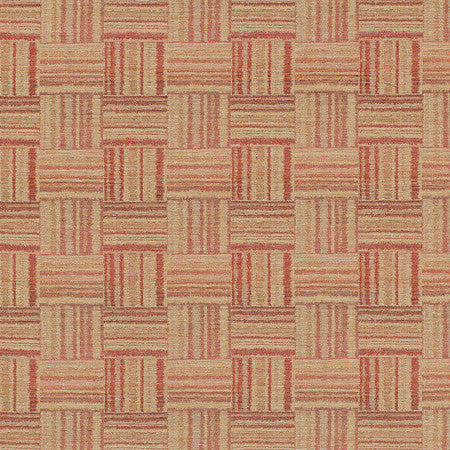 Asera Fabric by Templeton in Red/Saffron