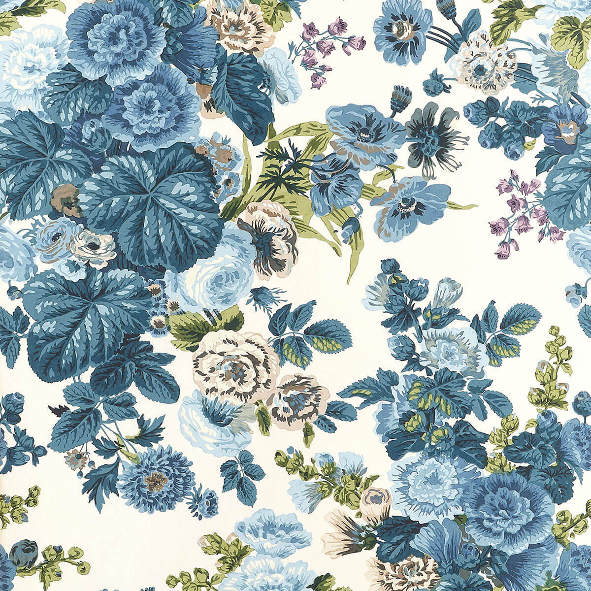 Boxwood Hidcote Wallpaper