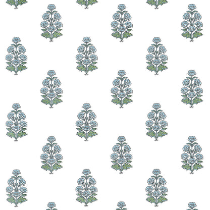 Boxwood Audrey Wallpaper