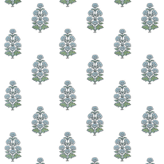 Boxwood Audrey Wallpaper