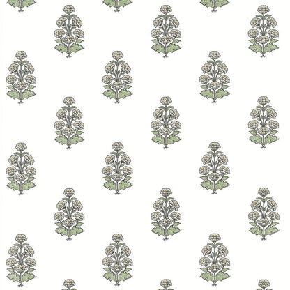 Boxwood Audrey Wallpaper