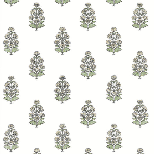 Boxwood Audrey Wallpaper