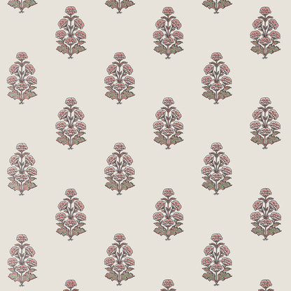 Boxwood Audrey Wallpaper