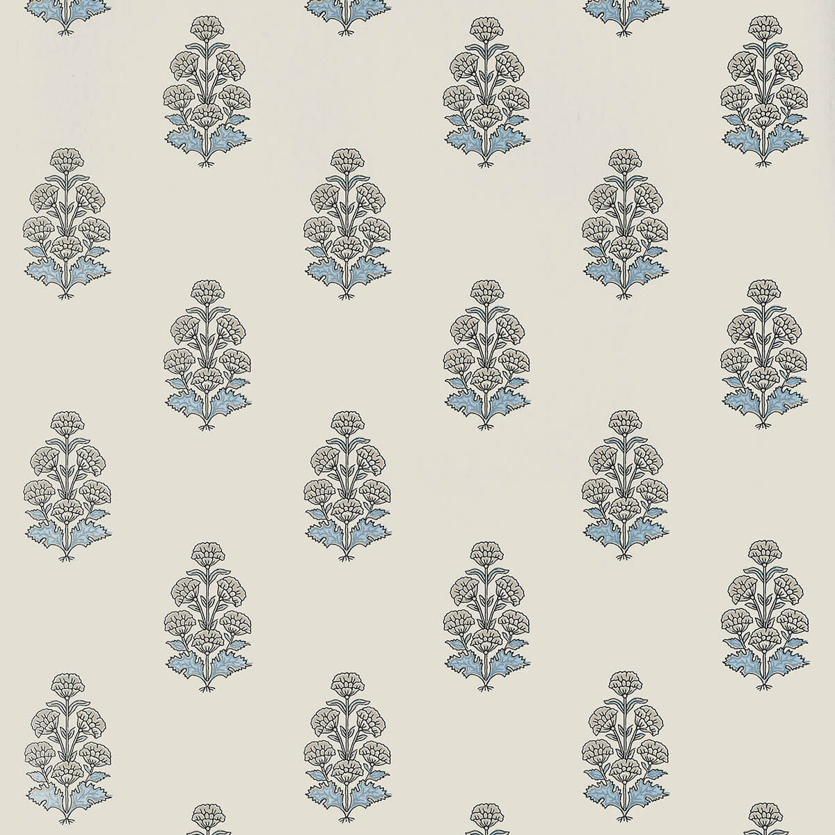 Boxwood Audrey Wallpaper