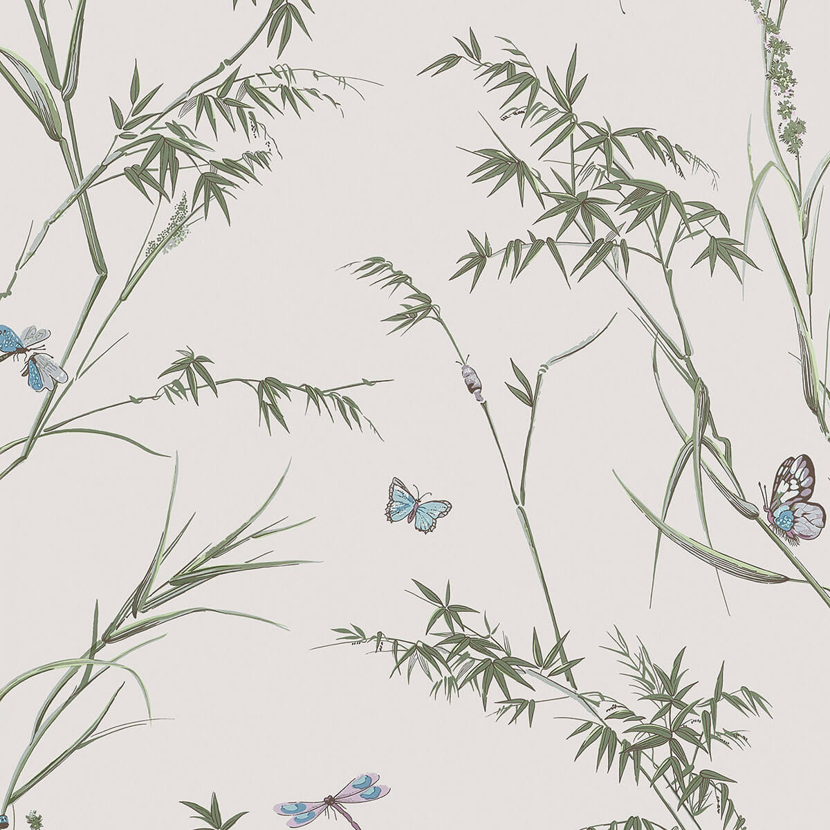 Boxwood Virginia Wallpaper